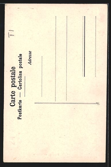 Cartes postales: AK Gandria, un viccolo, Mutter mit Kind – D'occasion à Berlin par bartko-reher 1