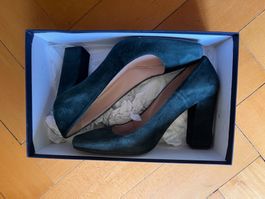 Magnifique paire d'escarpins Alberto Zago 39
