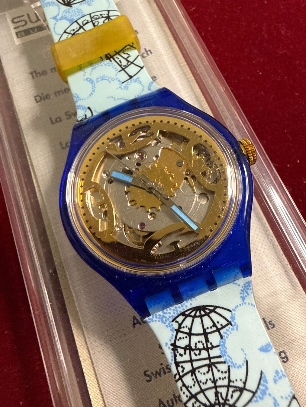 Swatch Montres: Swatch Automatic 1992 Ungetragen – Neuf (Voir description) à Pfeffingen par Allhandelklgwatches