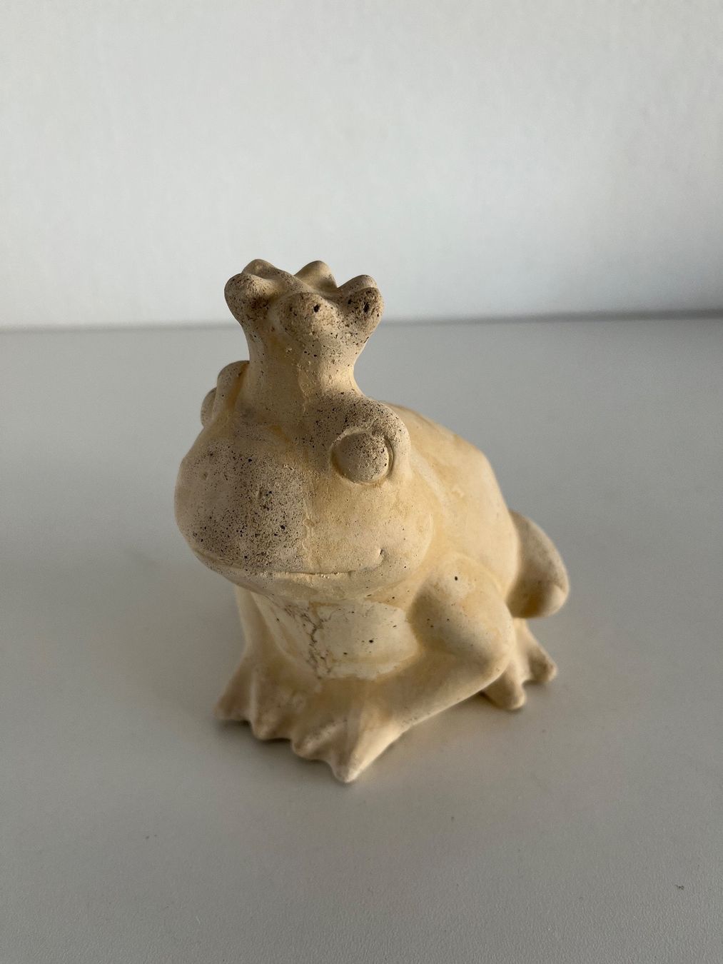 Sculture & Statue: Froschkönig aus Gips – Usato da Wetzikon ZH venduto da seli03 4
