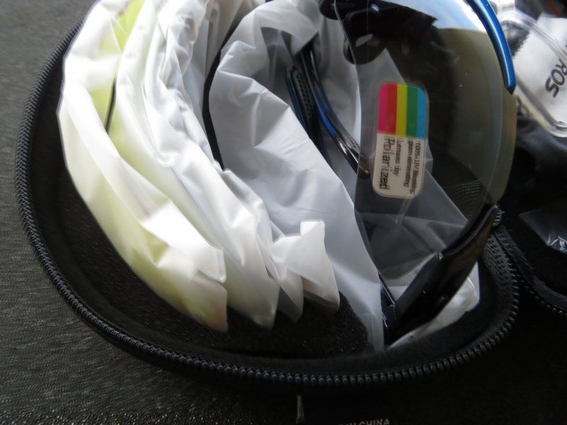 Brillen & Gläser: Sport-Sonnenbrille blau – Neu und originalverpackt aus Olten von Maniac63 4