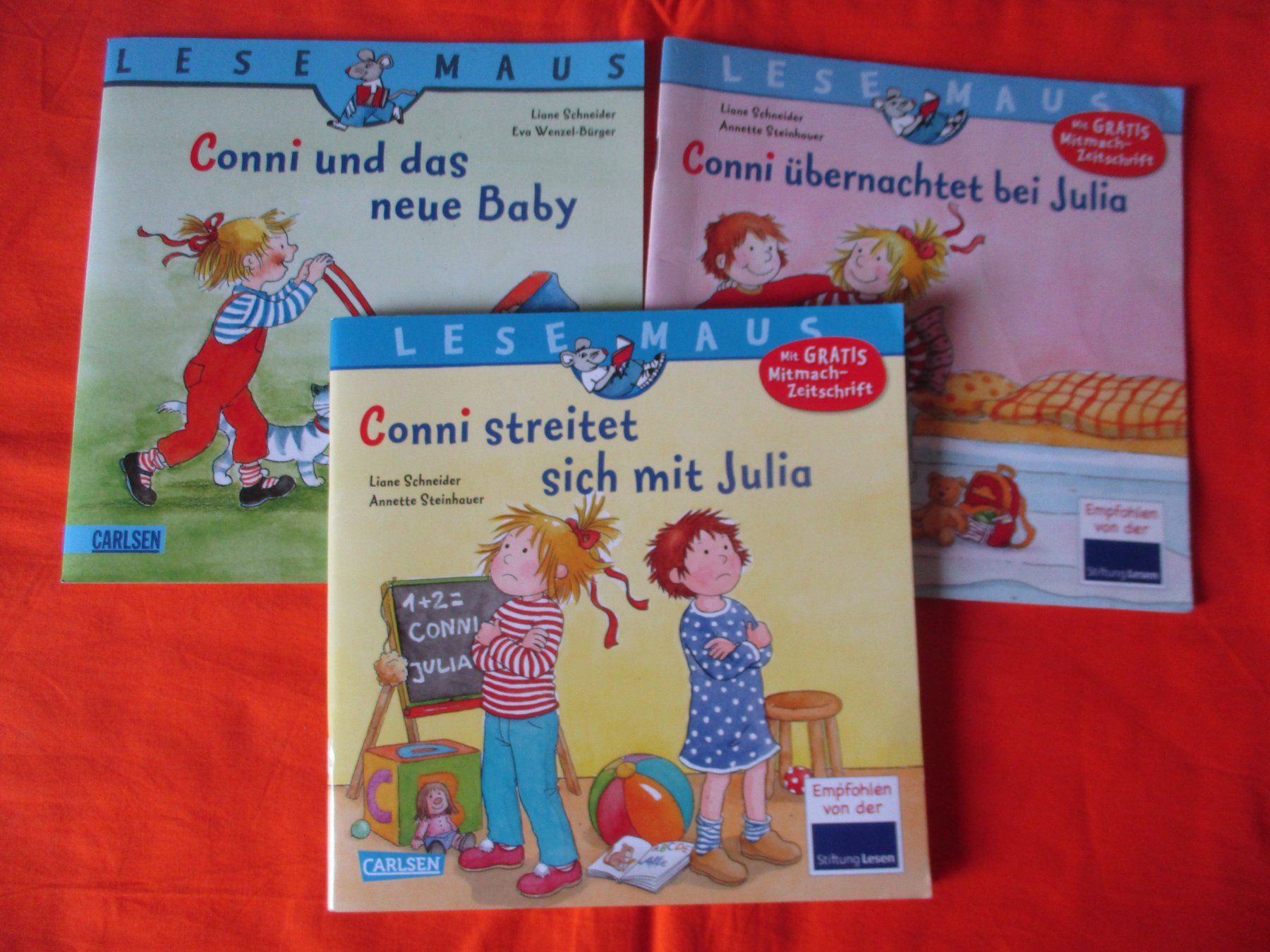 Bücher: 3 x Conni Lesemaus – Gebraucht aus Birsfelden von alles-muss-raus