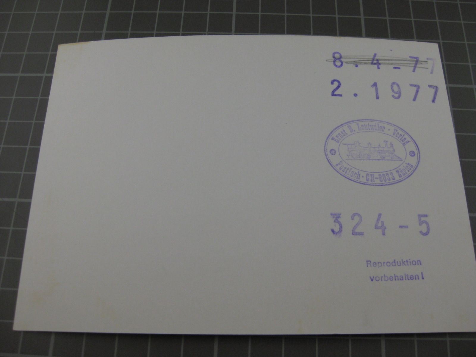 Cartoline postali: Rheinfelden Brauerei Dampflok – Usato da Malters venduto da Marosko 1