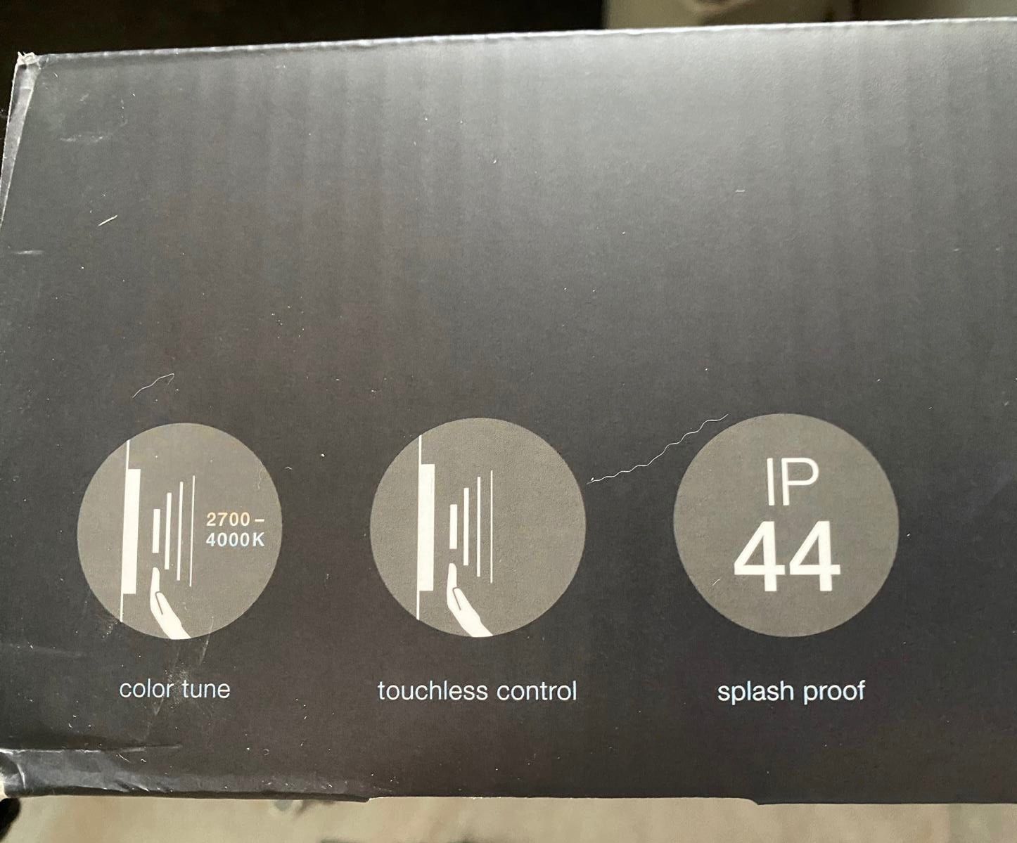 Specchi: Occhio Spiegellampe 60cm Neu verpackt – Nuovo e nell'imballaggio originale da Kaltbrunn venduto da LuxShop 2