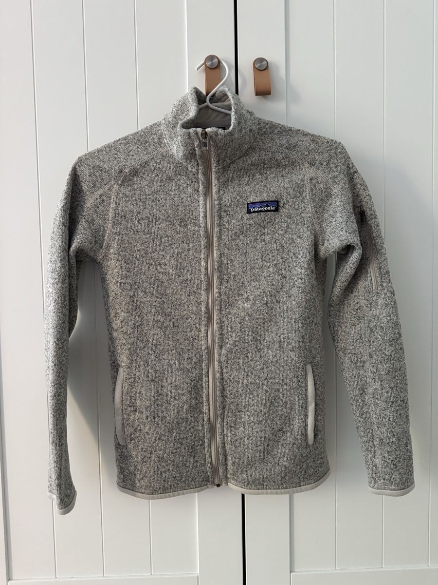 Patagonia Jacken: Patagonia Better Sweater Birch White XS – Neu (gemäss Beschreibung) aus Wilchingen von MichelleQ