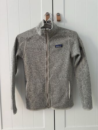 Patagonia Better Sweater Birch White XS