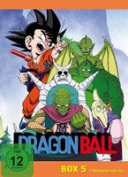 Dragon Ball Box 5 Episoden 102 bis 122 deutsch