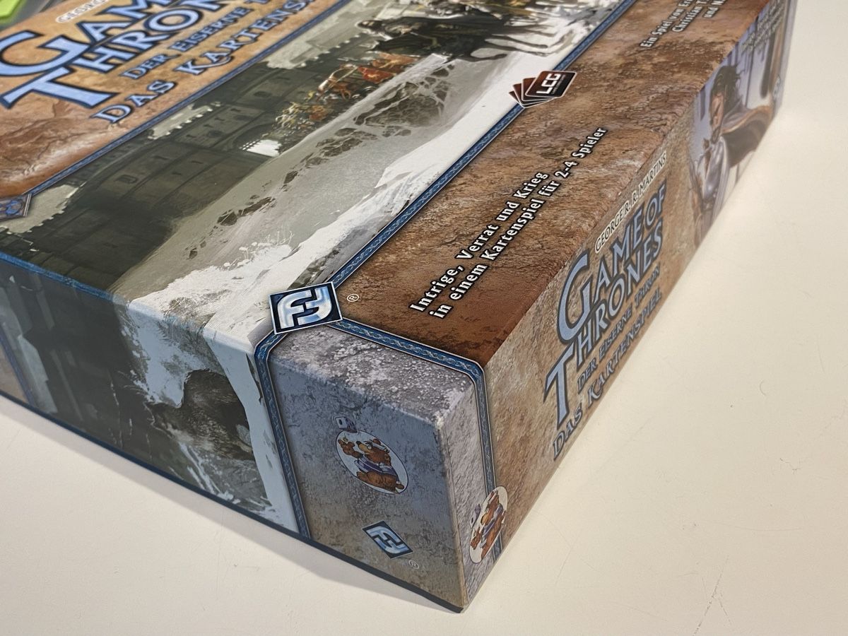 Giochi: Game of Thrones-Der eiserne Thron-Das Kartenspiel 2008 – Usato da Utzigen venduto da Lasagne99 7