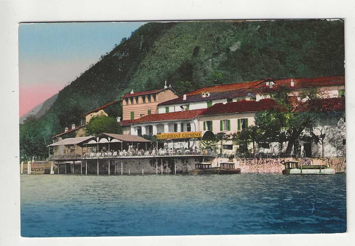 Cartoline postali: Caprino, – Usato da Spiez venduto da Niesen20