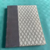 ANTIKES BUCH, DIE GLASINDUSTRIE IN JENA, VON SCHOTT UND ABBE