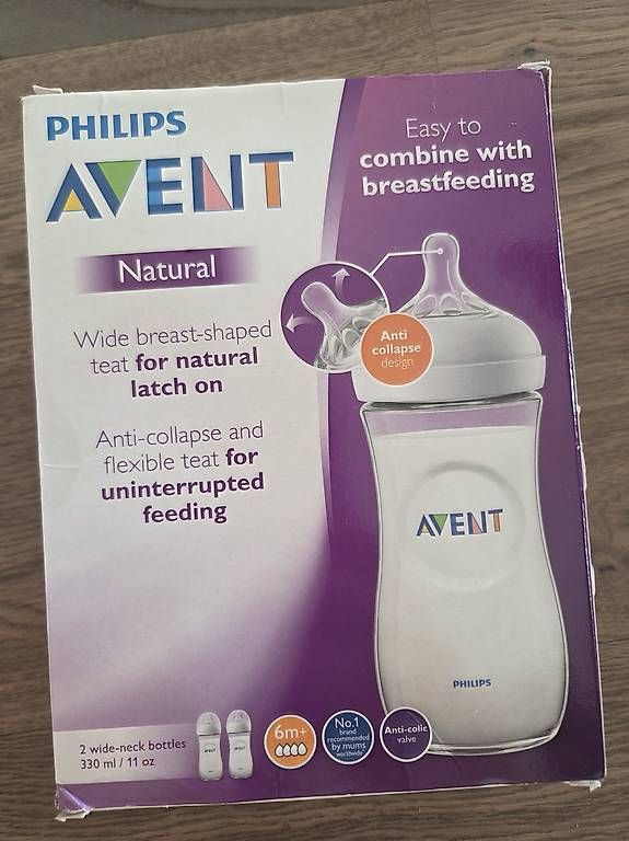 Pasti del neonato: Philips Avent Natural Flaschen 330ml – Usato da Oberrohrdorf venduto da nad_9cxj 2