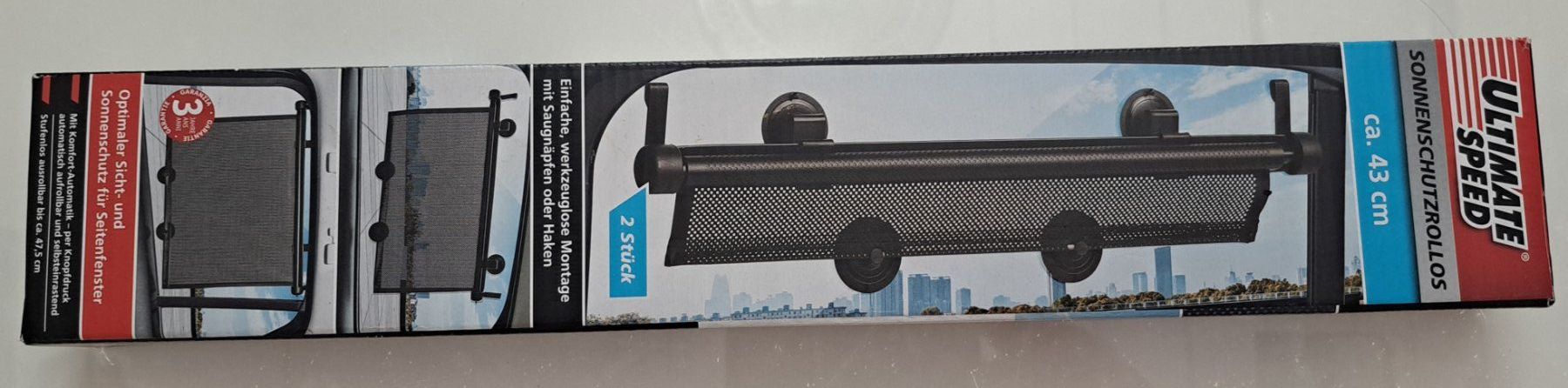 Ombrelloni: Sonnenschutzrollos Ultimate Speed 2 Stk. NEU – Nuovo e nell'imballaggio originale da Oftringen venduto da Offers 2