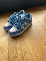 Nike Dunk Low, hellblau/weiss, Gr. 36, guter Zustand!