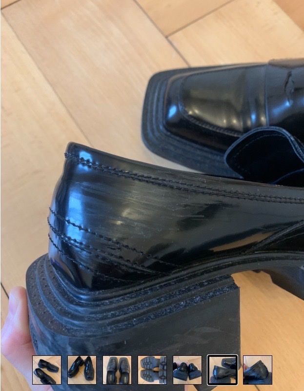 Scarpe da donna: Lackloafer von untitlab – Usato da St. Gallen venduto da ruettimann.camilla 2