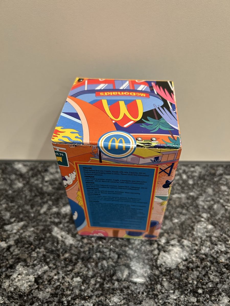 Mc Donald's Gläser: Mc Donalds Promo Glas – Neu und originalverpackt aus Laupen ZH von Elti2017 1