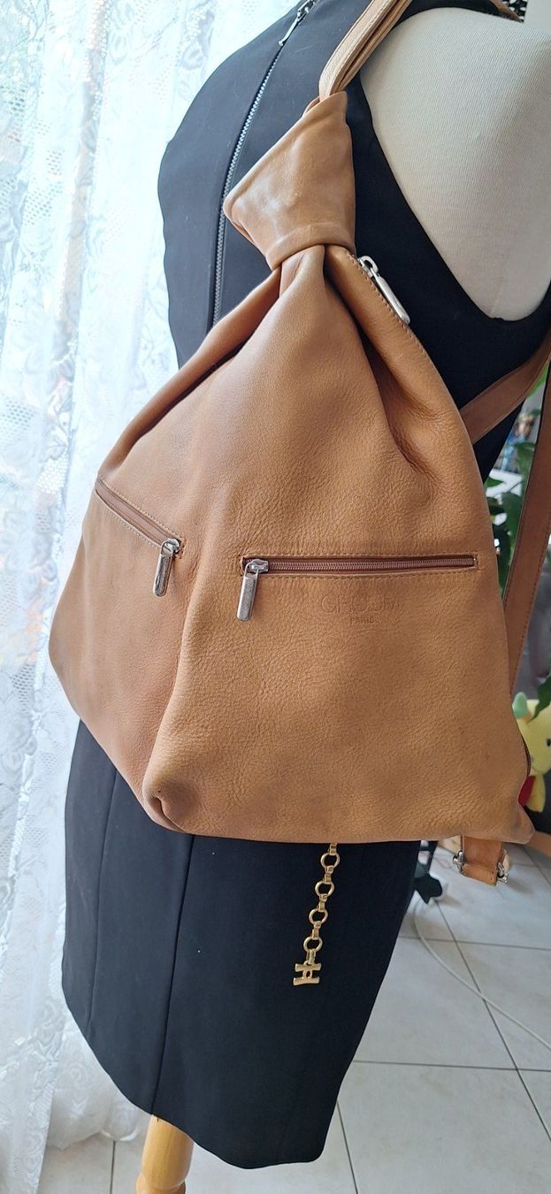 Borse da donna: Sac en cuir "Groom" – Usato da St-Triphon venduto da Jldr0