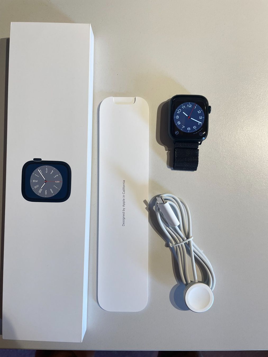 Apple Smartwatch: Apple Watch Series 8 GPS – Gebraucht aus Appenzell Steinegg von Wurzlers 1