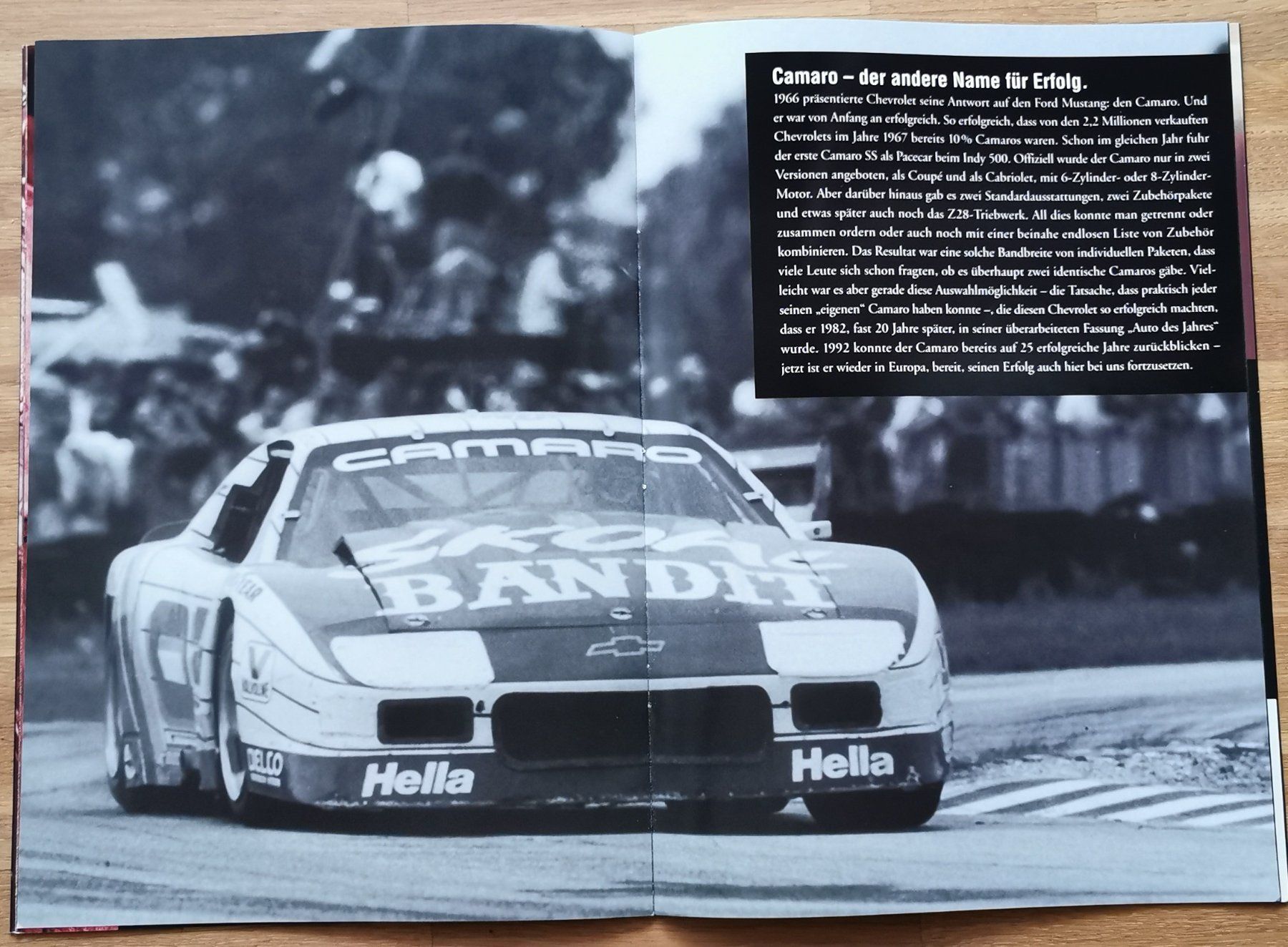 Chevrolet Documenti: CAMARO CHEVROLET GM 2002 – Usato da huenenberg venduto da Suizofelize 3