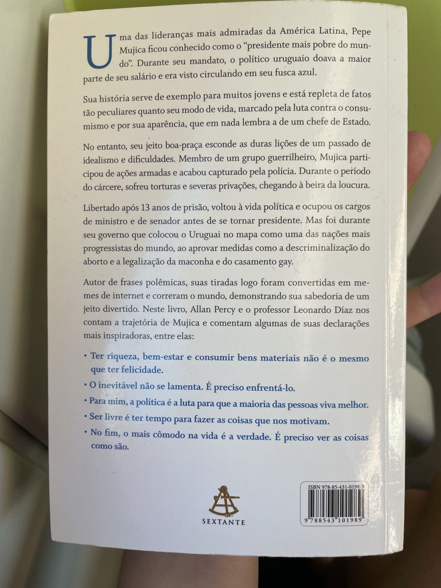 Libri: Pepe Mujica Buch - Portugiesisch – Usato da Zürich venduto da vik_isi 1