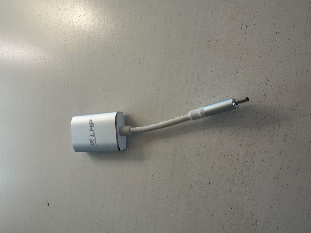 UBC C to Mini DisplayPort White and Metal (Gebraucht) in Zürich für CHF ...