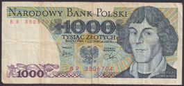 Polen 1000 Zlotych 1979 2. Jahrgang