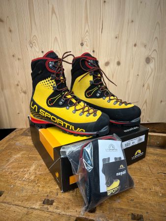 La Sportiva Nepal Cube GTX Yellow - NEU - Grösse 44