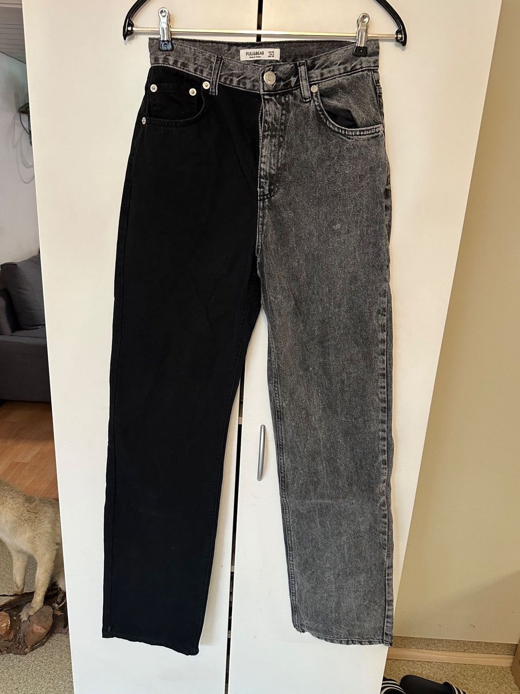 Pull&Bear Jeans: Schwarz-Graue Pull&Bear Jeans (36) – Nuovo (secondo la descrizione) da Schaan venduto da Hermine2018