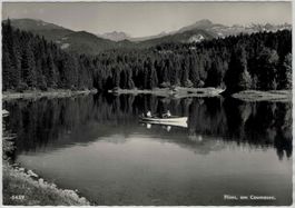GR 314 FLIMS AM CAUMASEE Ruderboot 1959 GF