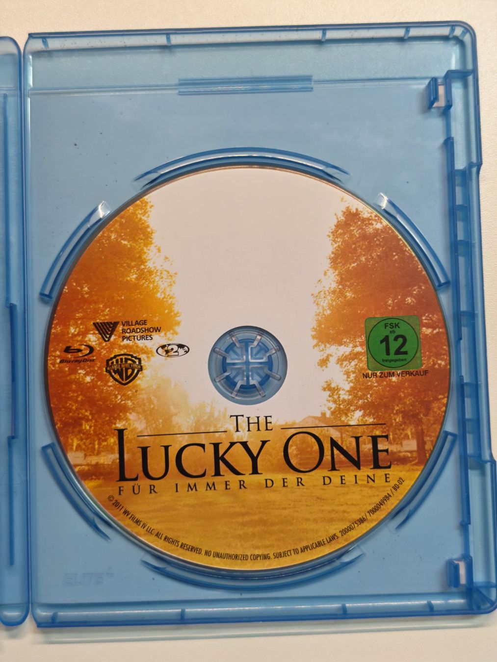 Tutti i DVDs: The Lucky One – Usato da Liestal venduto da Kratzilla 1