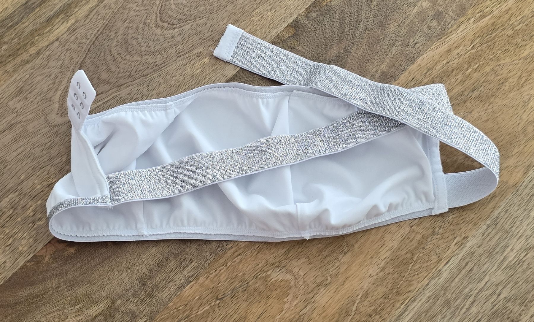 Altra biancheria intima: Weiss Strass BH Gr L – Nuovo (secondo la descrizione) da Rheinsulz venduto da Gilea 2