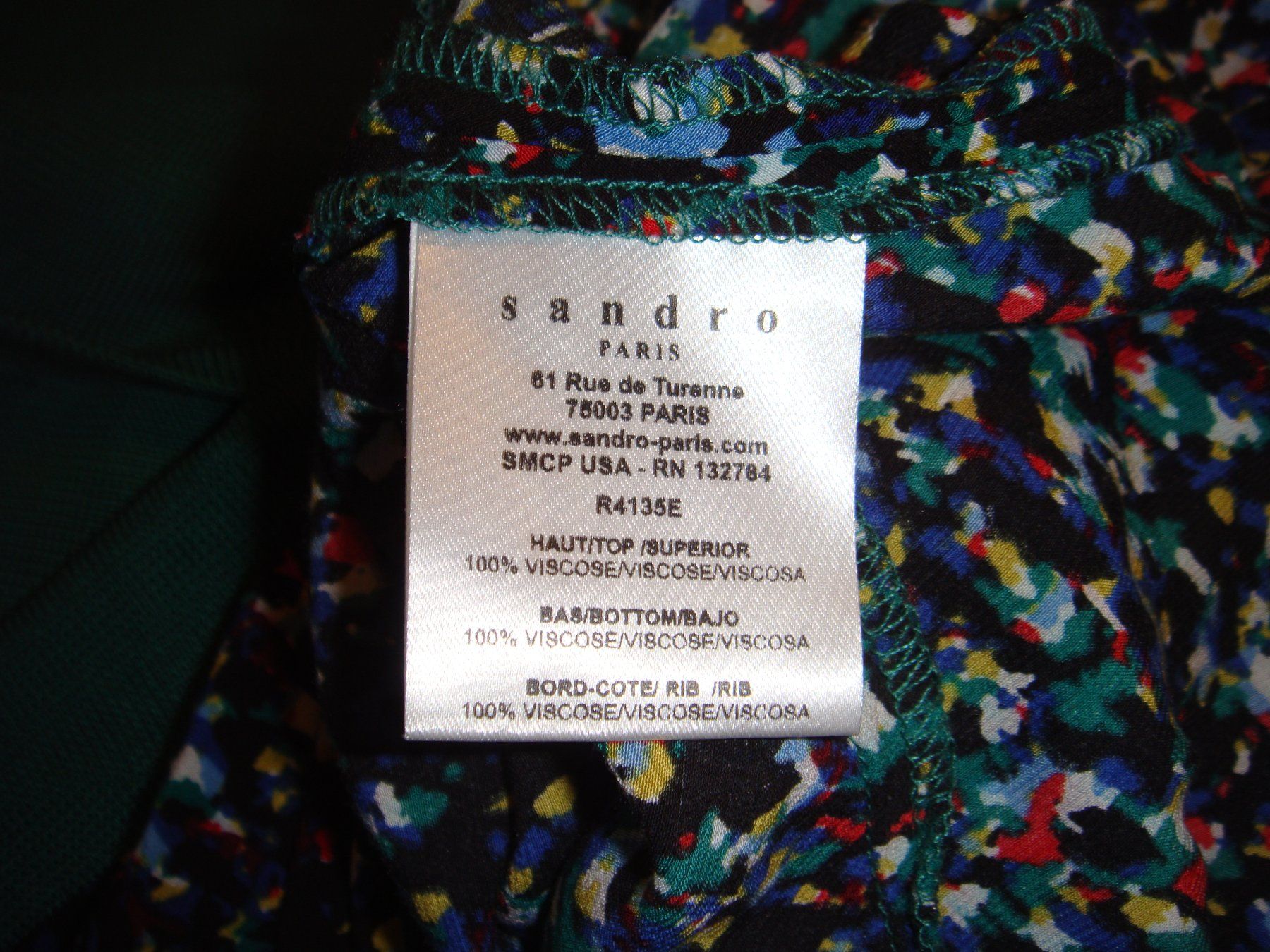 Sandro Kleider: Kleid "Sandro Paris" Gr. 1 (S) – Gebraucht aus Reinach BL von Maryichbins 3