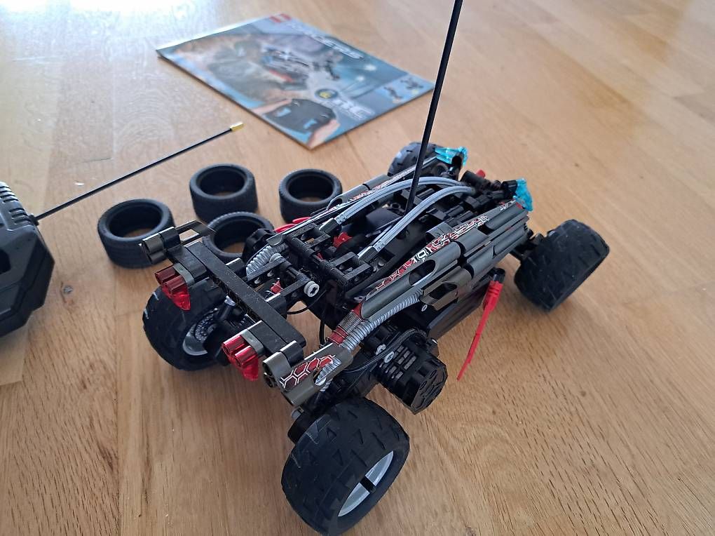 Lego Giocattoli: RC Lego Racers 8475 komplett Set – Usato da Grüningen venduto da Adank93 3