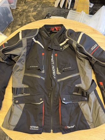 Büse Open Road II – Herren-Tourenjacke (Art. 11.6500)