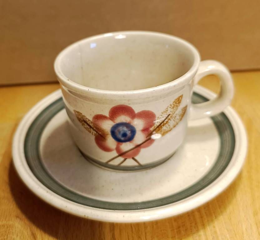 Set di piatti: Elsterwerda DDR, Kaffee-/Tee-Set , 19-teilig – Usato da Dielsdorf venduto da sanboss 1