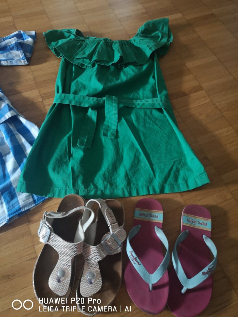 Lotti & Set di vestiti: Kleider set in gr 134 – Usato da Arbon venduto da karolina_frank 2