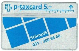 Taxcard 308L_62123 Stämpfli ungebraucht
