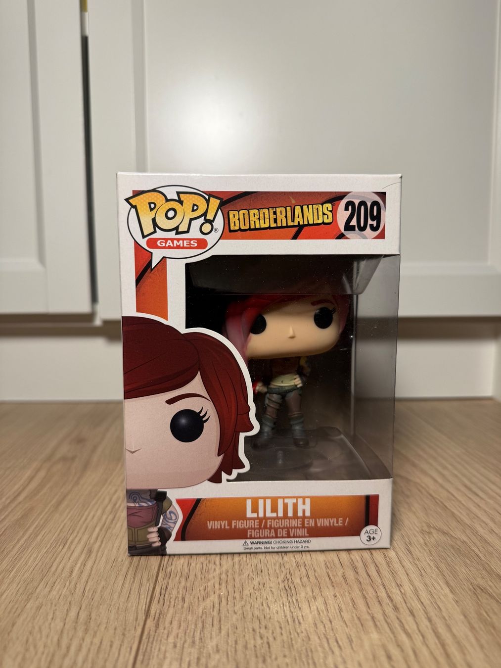 Funko Figuren: Funko Pop Borderlands 209 - Lilith – Neu (gemäss Beschreibung) aus Chiggiogna von TheLegend88