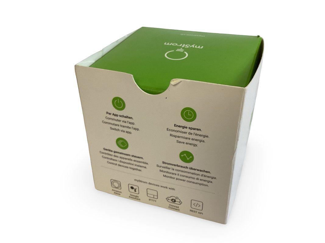 myStrom Stecker: myStrom WiFi Switch – Neu (gemäss Beschreibung) aus Zürich von Restwert_Zuerich 5