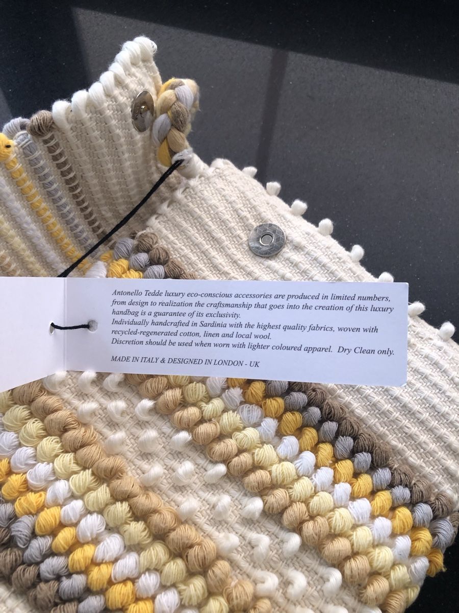 Borse da donna: Kultlabel Antonello Tedde Sommertasche – Nuovo (secondo la descrizione) da zürich venduto da ritas0102 1