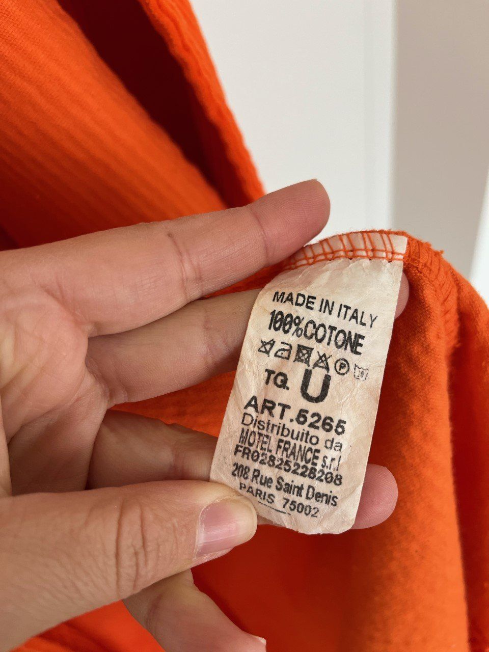 Giacche: Freizeitjacke One Size, Farbe orange – Nuovo (secondo la descrizione) da Triesen venduto da dardaleni 2