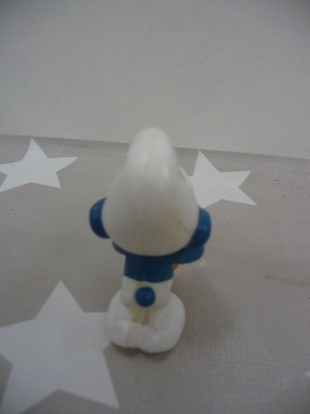 Figuren: Schlumpf Schlümpfe mit Spaten – Gebraucht aus Rafz von Powacaddy 1