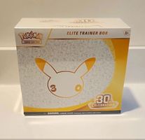 Pokémon TCG 30th Anniversary ETB in Englisch / NEU & OVP