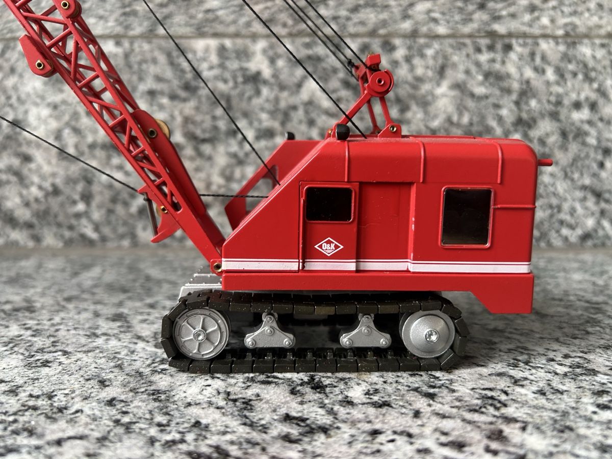 Kit di modellismo & Modellini statici: O&K Dragline, 1;50 , NZG – Usato da Horw venduto da Tigercat635 1