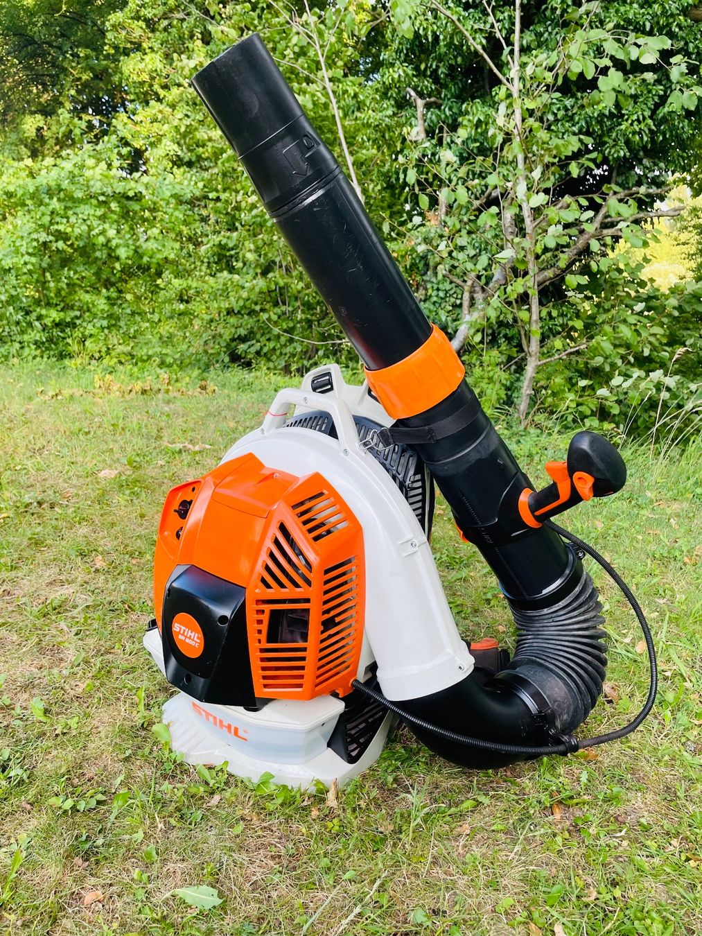 Stihl Aspirateurs & souffleurs à feuilles: Laubbläser Stihl BR 800 C – D'occasion à Dietikon par L.L_GmbH 1