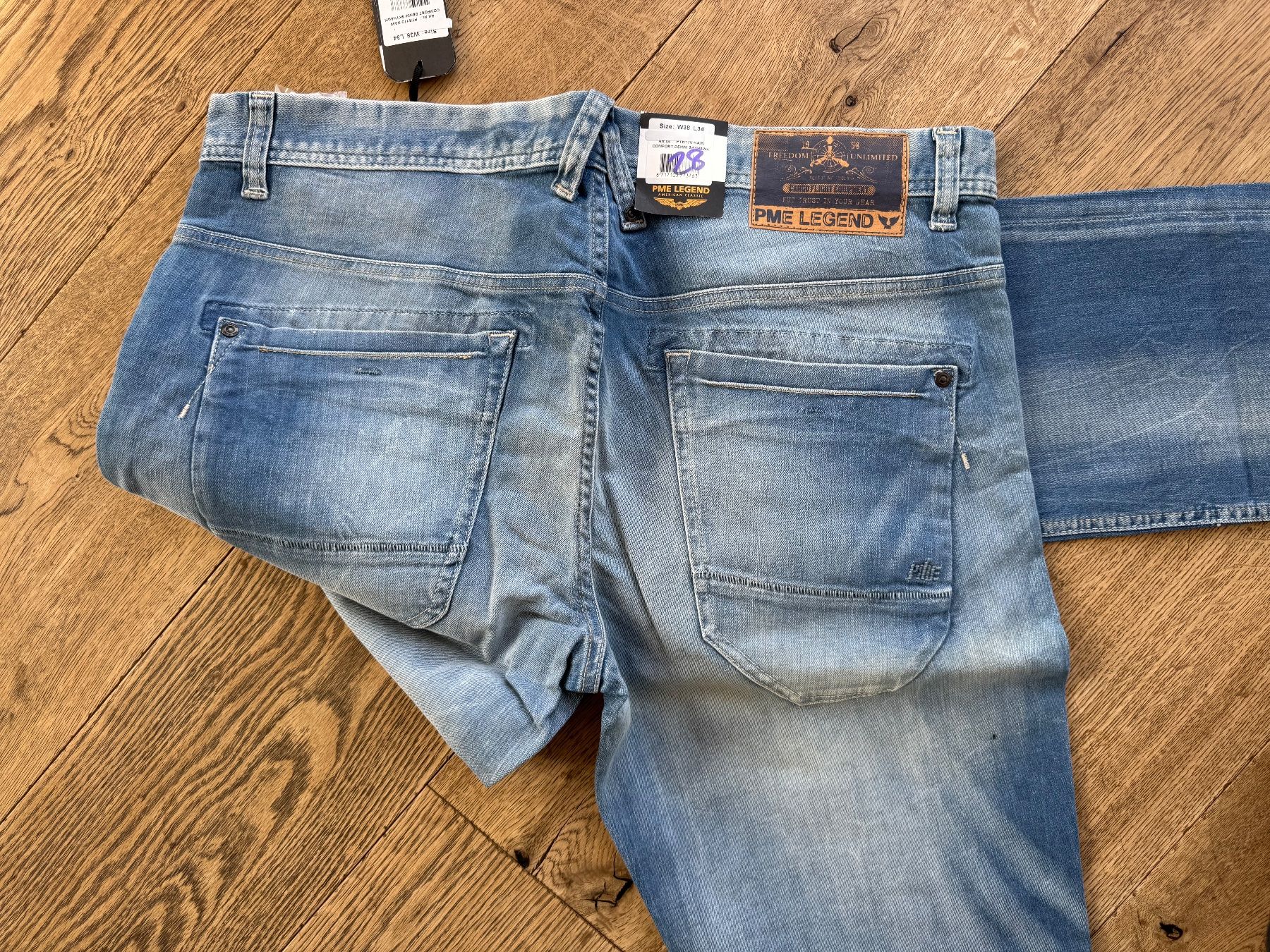 PME Legend Jeans: Jeans, PME **NEU**  38/34 – Nuovo (secondo la descrizione) da Stettfurt venduto da outlet72 3