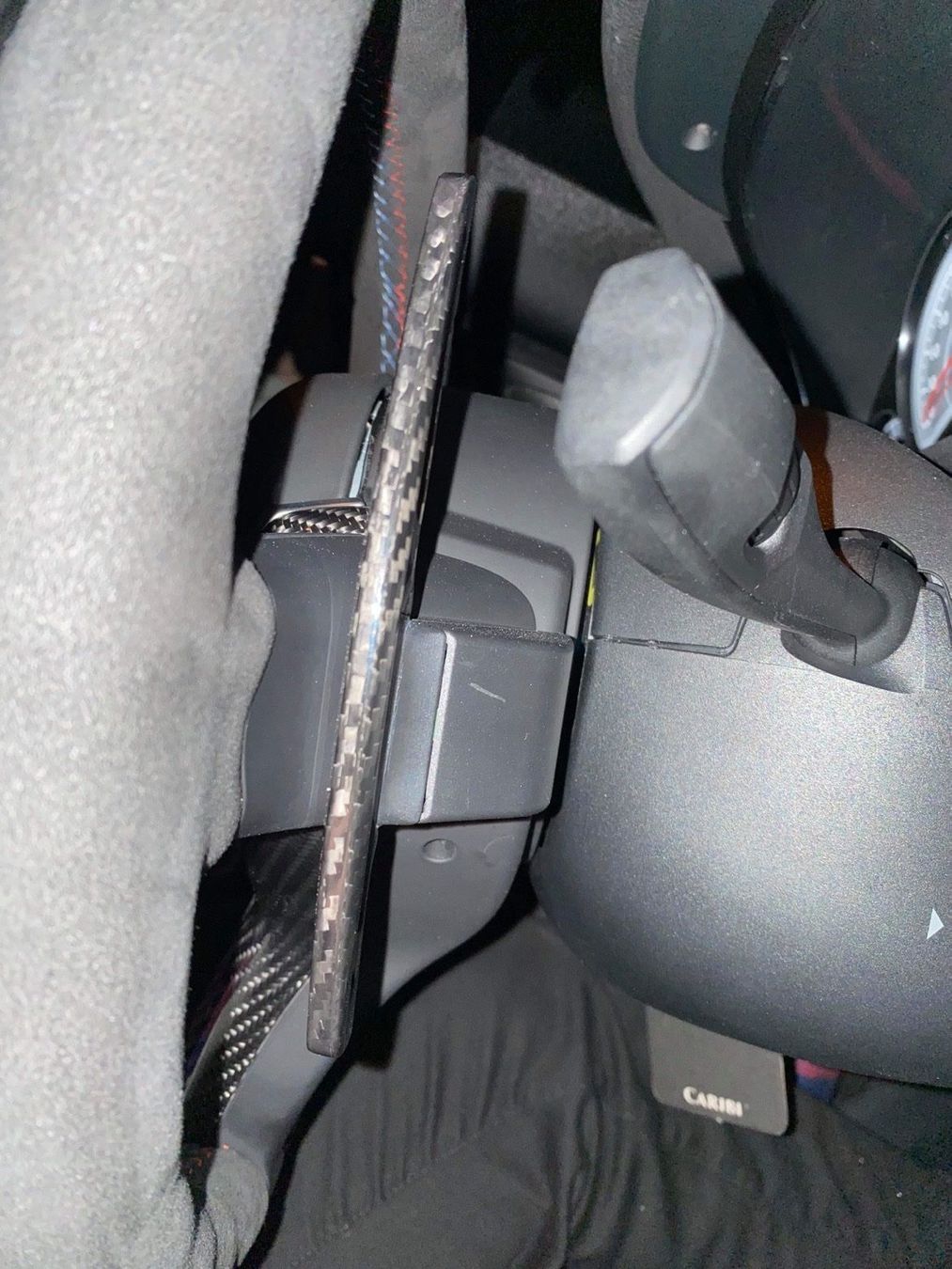 Tutti pezzi di ricambio auto: BMW Carbon Schaltwippen in M Rot – Nuovo e nell'imballaggio originale da Volketswil venduto da Willis-Autoteile 9