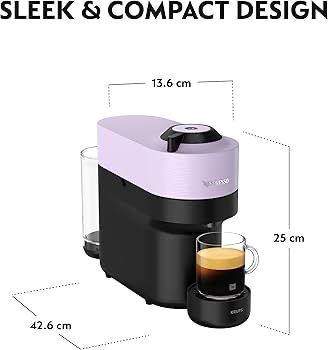 Nespresso Kaffeemaschinen & Espressomaschinen: Nespresso Vertuo Pop  - purple ! – Neu (gemäss Beschreibung) aus Lausanne von barbabelle02 1