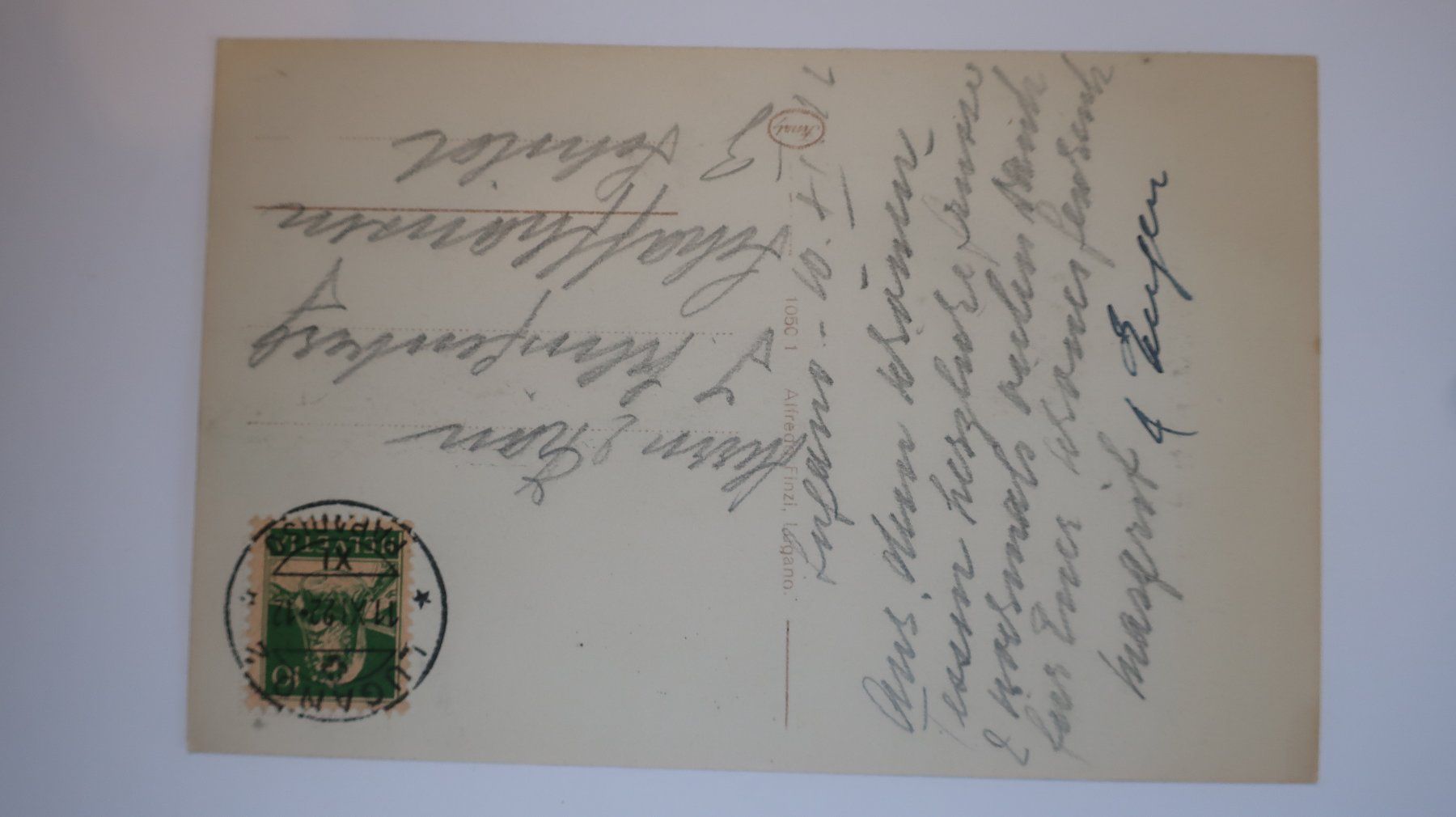 Cartoline postali: Lugano Panorama e Giardino – Usato da Cormoret venduto da Pascalll2001 3