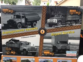 Eastern Express Trucks 1:144, 4er Set, Neuwertig!