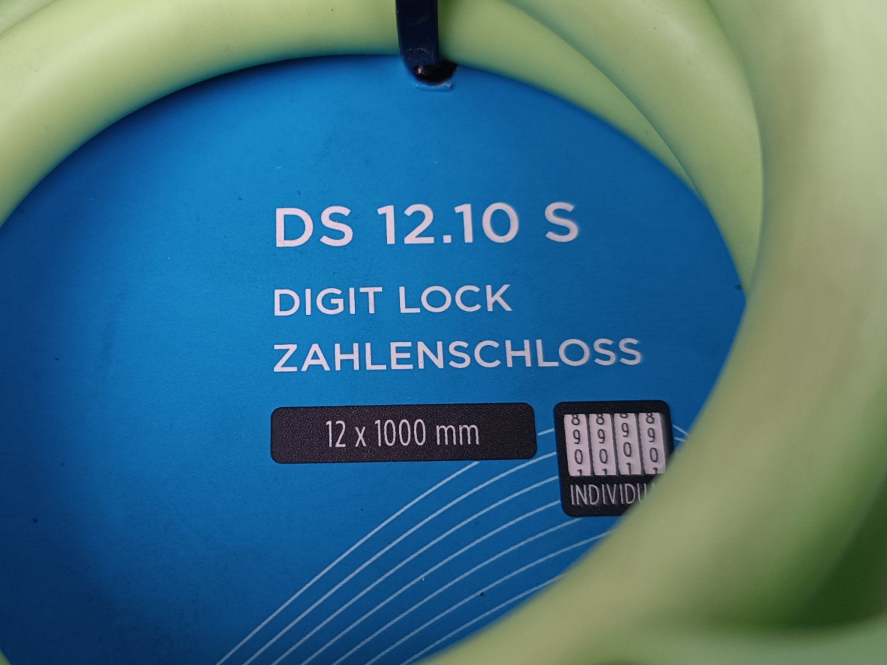 Lucchetti: M-WAVE Veloschloss DS 12.10 S – Usato da Suhr venduto da Restwert_Suhr 3